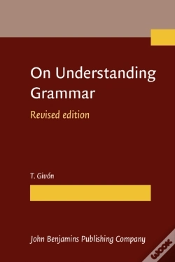 Capa do artigo On Understanding Grammar