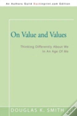 Capa do artigo On Value And Values