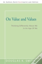 Capa do artigo On Value And Values