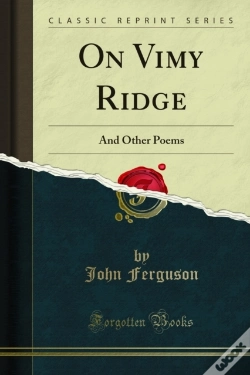 Capa do artigo On Vimy Ridge