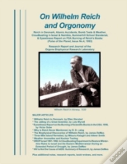 Capa do artigo On Wilhelm Reich And Orgonomy