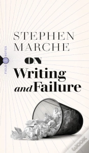 Capa do artigo On Writing And Failure