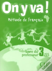 Capa do artigo On Y Va 3 Livre Du Professeur Panafriain