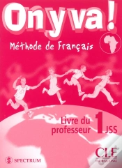 Capa do artigo On Y Va Francais N1 Professeur Nigeria