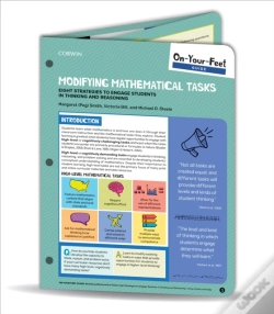 Capa do artigo On-Your-Feet Guide: Modifying Mathematical Tasks