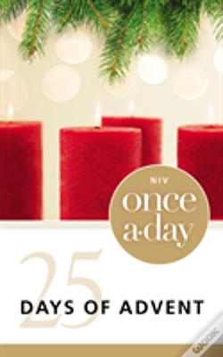 Capa do artigo Once-A-Day 25 Days Of Advent Devotional