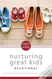 Capa do artigo Once-A-Day Nurturing Great Kids Devotional