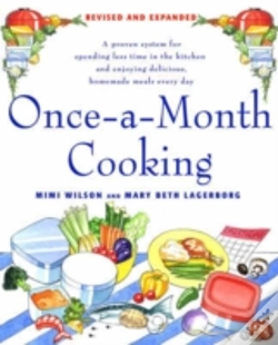Capa do artigo ONCE-A-MONTH COOKING