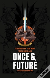 Capa do artigo Once & Future Book One Deluxe Edition