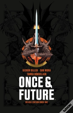 Capa do artigo Once & Future Book One Deluxe Edition
