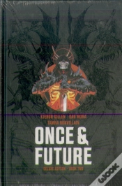 Capa do artigo Once & Future Book Two Deluxe Edition
