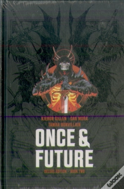 Capa do artigo Once & Future Book Two Deluxe Edition