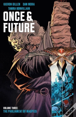 Capa do artigo Once & Future Vol. 3
