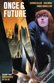 Capa do artigo Once & Future Vol. 4