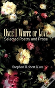 Capa do artigo Once I Write Of Love