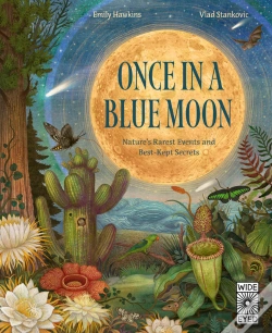 Capa do artigo Once In A Blue Moon
