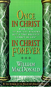 Capa do artigo Once In Christ In Christ Forever