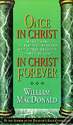 Capa do artigo Once In Christ In Christ Forever