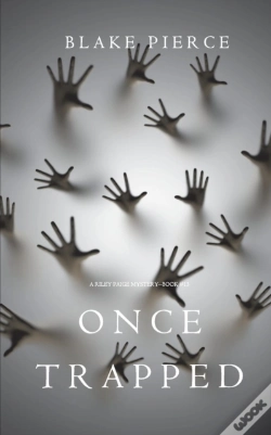 Capa do artigo Once Trapped (A Riley Paige Mystery-Book 13)