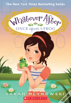 Capa do artigo Once Upon A Frog (Whatever After #8)