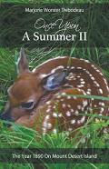 Once Upon A Summer Ii - The Year 1890 On Mount Desert Island