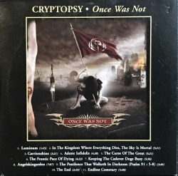 Capa do artigo Once Was Not - CD
