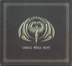 Capa do artigo Once Was Not - CD