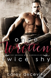 Once Written, Twice Shy
