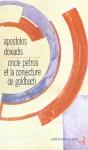 Oncle Petros Et La Conjecture De Goldbach - Preview
