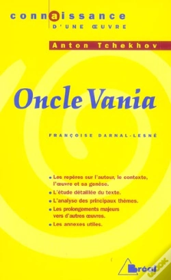 Capa do artigo Oncle Vania (Tchekov)