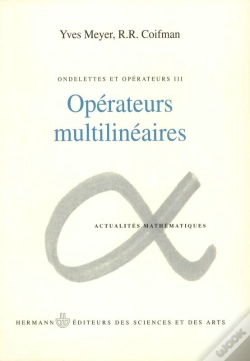 Capa do artigo Ondelettes Et Opérateurs, Vol. 3