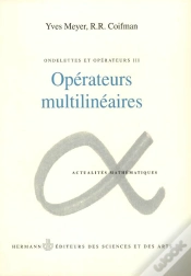 Capa do artigo Ondelettes Et Opérateurs, Vol. 3