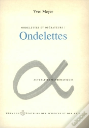 Capa do artigo Ondelettes Et Opérateurs, Volume 1