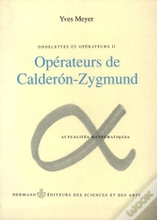 Capa do artigo Ondelettes Et Opérateurs, Volume 2 : Opérateurs De Calderon-Zygmund