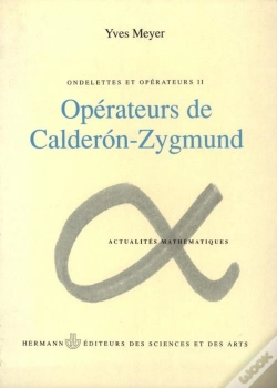 Capa do artigo Ondelettes Et Opérateurs, Volume 2 : Opérateurs De Calderon-Zygmund