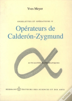 Capa do artigo Ondelettes Et Opérateurs, Volume 2