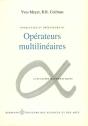 Ondelettes Et Opérateurs, Volume 3 : Opérateurs Multilinéaires - Preview