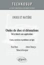 Ondes De Choc Et Détonations ; De La Théorie Aux Applications (Niveau C) - Preview
