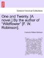One And Twenty. (A Novel.) By The Author - Preview