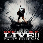 Capa do artigo One Bad M.f. Live!! - CD