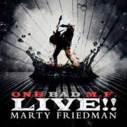 Capa do artigo One Bad M.f. Live!! - CD