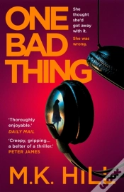 Capa do artigo One Bad Thing