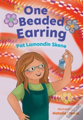 One Beaded Earring