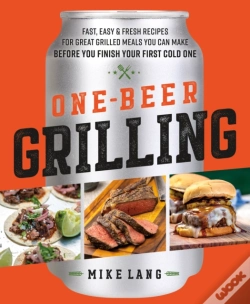 Capa do artigo One-Beer Grilling