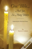 One Bible...And Yet, So Many Beliefs