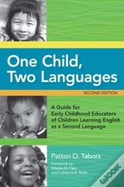 Capa do artigo One Child, Two Languages
