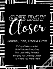 Capa do artigo One Day Closer 90-Day Journal