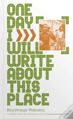 Capa do artigo One Day I Will Write About This Place