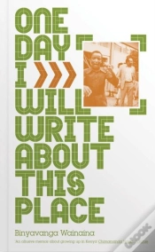 Capa do artigo One Day I Will Write About This Place