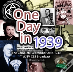 Capa do artigo One Day In 1939